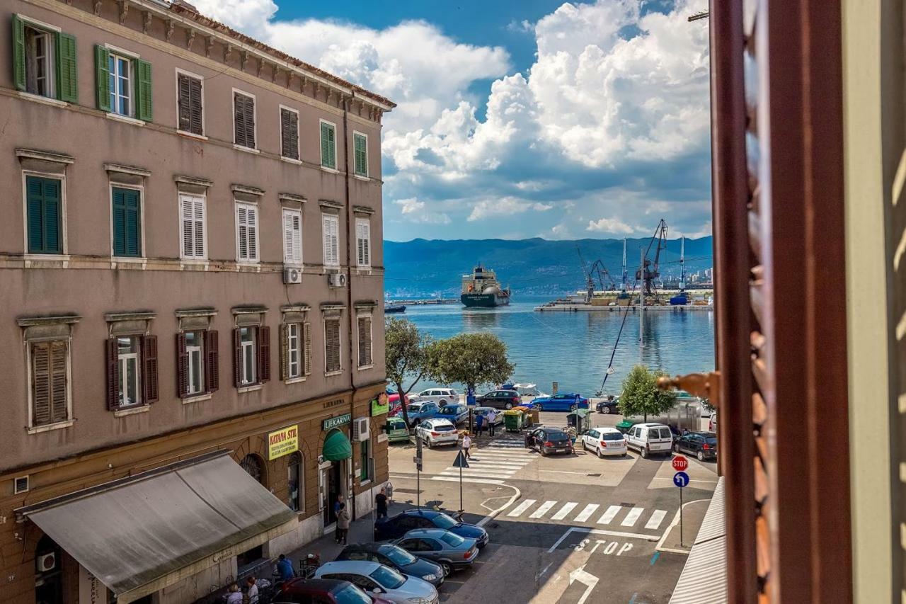 Sailor Apartments Rijeka Eksteriør bilde